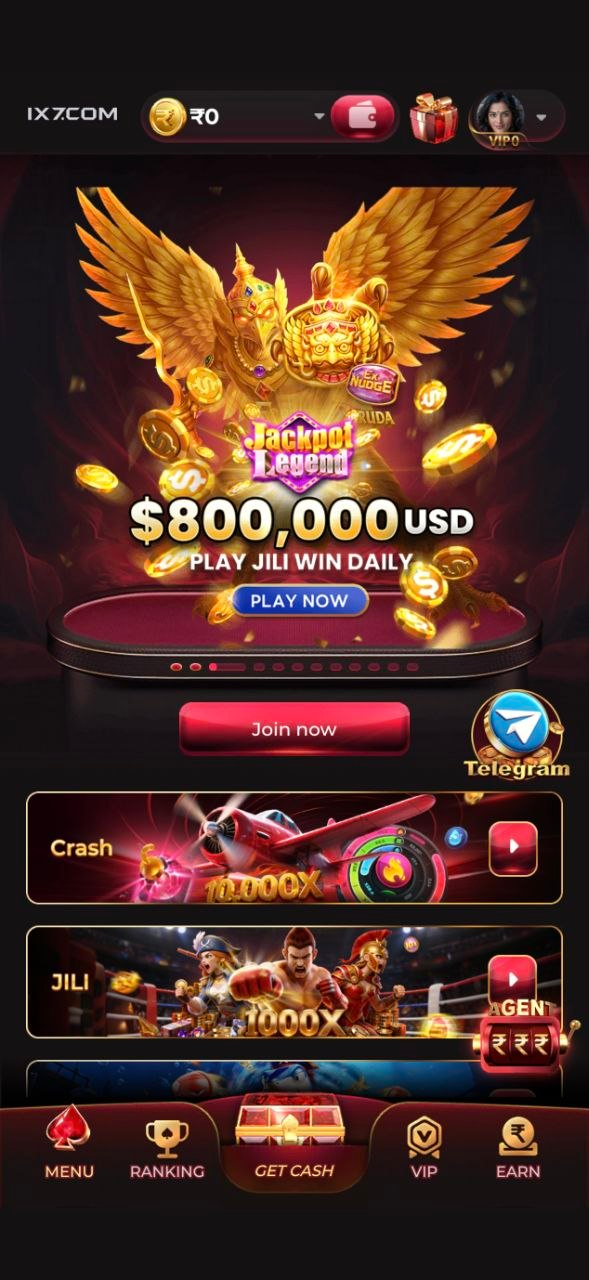 ix7 app screenshot — ix7 game app interface on Android