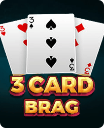 3 Card Brag — ix7 apk card games