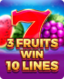 3 Fruits Win 10 Lines — ix7 apk fruit & classic slots