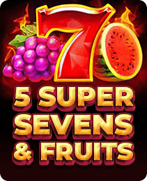 5 Super Sevens & Fruits — ix7 apk fruit & classic slots