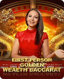First Person Golden Wealth Baccarat — ix7 apk game