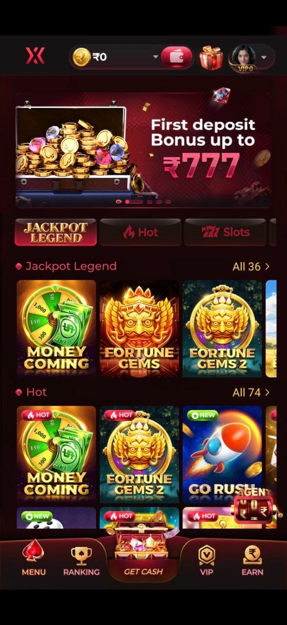 ix7 game app lobby — ix7 new games list