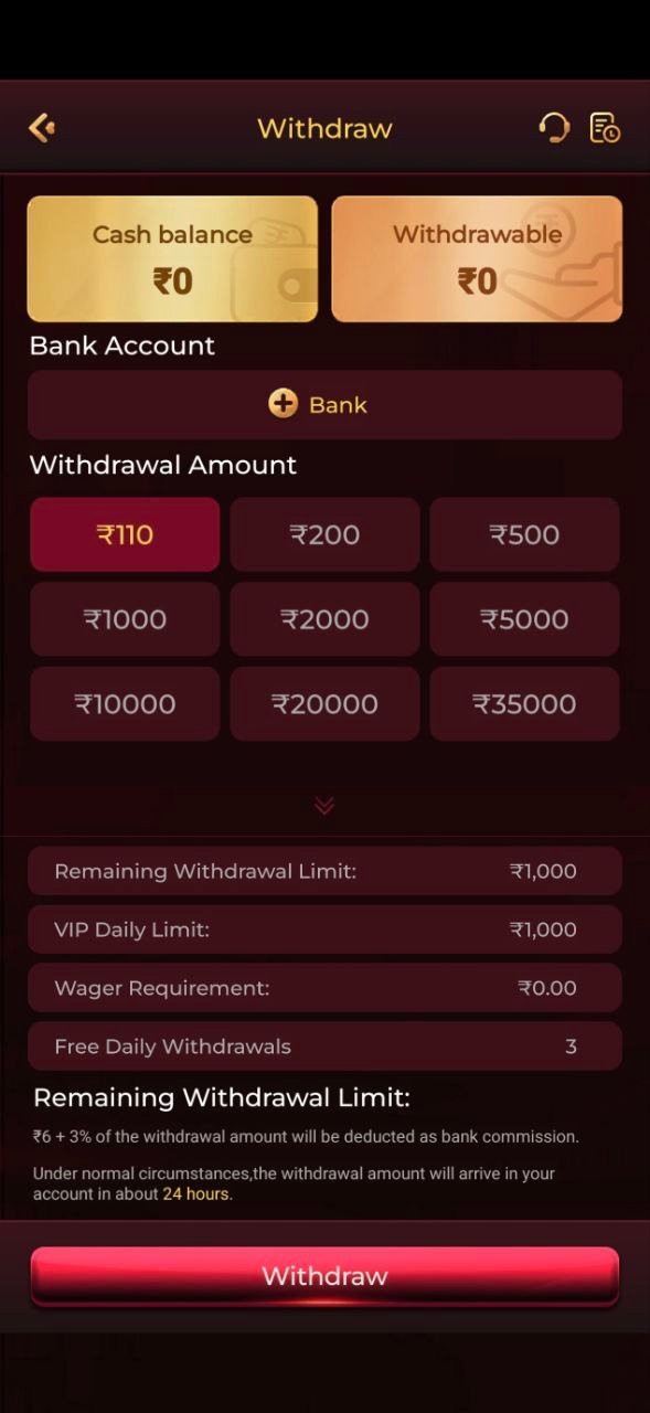 ix7 app rewards screen — ix7 game apk bonuses